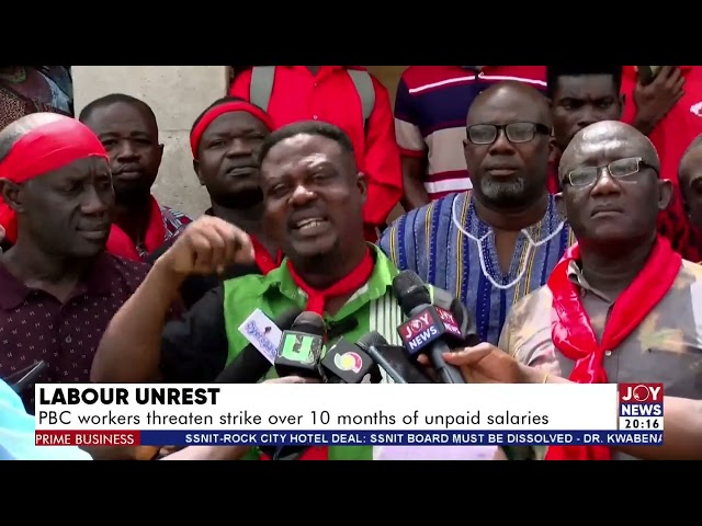 ⁣Prime Business || Labour Unrest: PBC workers threaten strike over 10 months of unpaid salaries