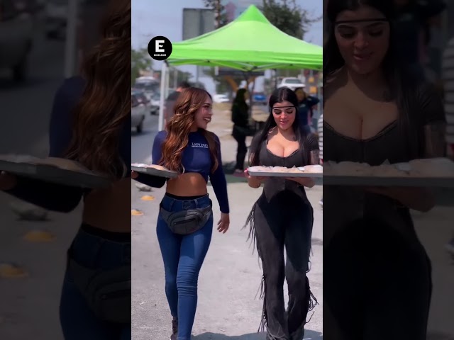 ⁣Karely Ruiz se graba vendiendo pays en la calle ¿dejará OnlyFans?