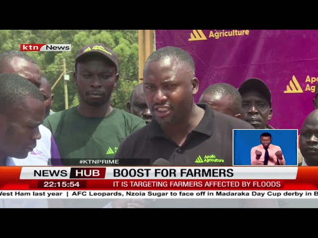 Farmers from North Rift region expect low yields as a result of floods and fake fertilizer