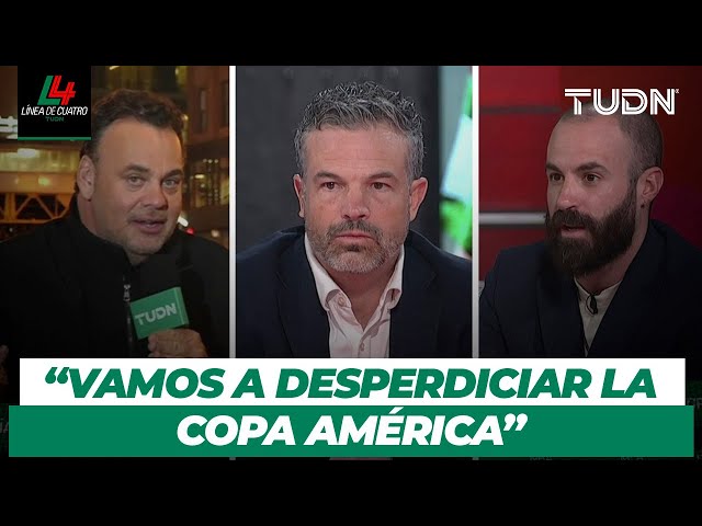 ¡SE PRENDIÓ LA MESA!  ¿Copa América es el momento ideal para un cambio de generación? | Resumen L4