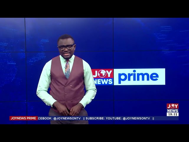 ⁣Joy News Prime (30-5-24) || Samson Anyenini questions AG's reasons for rejecting plea bargain