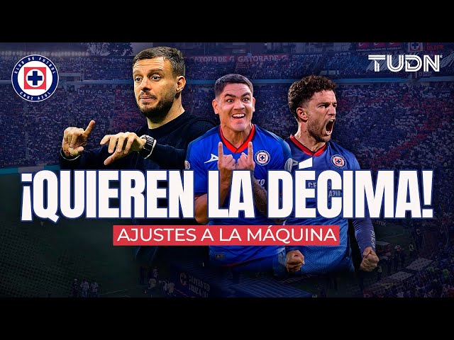 ¡CRUZ AZUL VA POR TODO!  Refuerzos y renovaciones, un '9' es la PRIORIDAD | TUDN