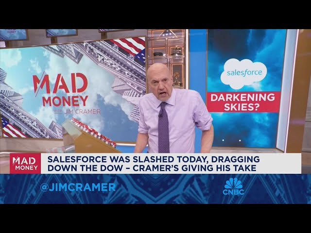 ⁣I've seen firsthand how powerful Salesforce is, says Jim Cramer