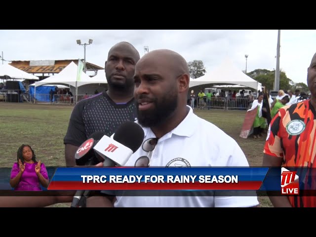 ⁣TPRC Prepared For Rainy Season