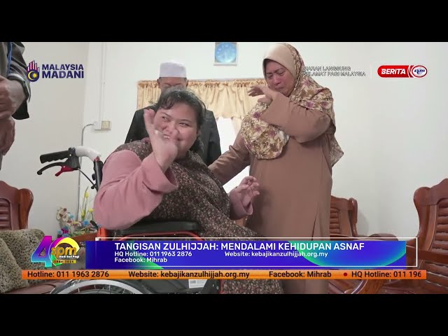 31 MEI 2024 – SPM - TANGISAN ZULHIJJAH : MENDALAMI KEHIDUPAN ASNAF