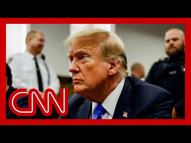 ⁣Legal analyst: Anyone else in Trump's position would get jail time