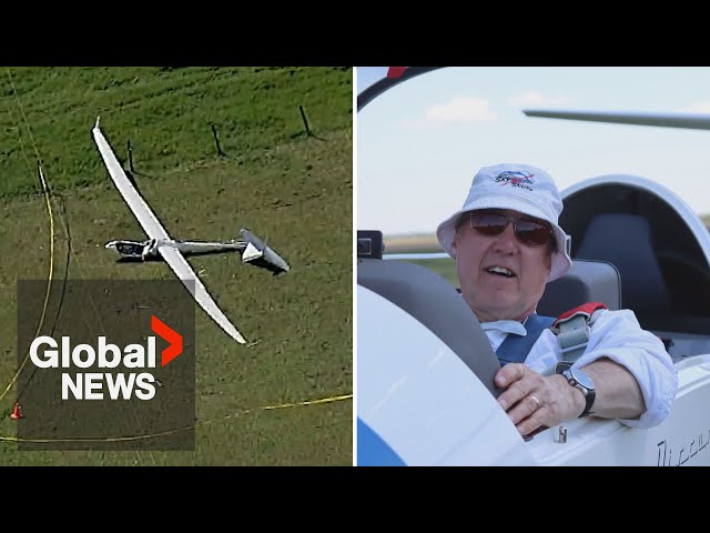 ⁣Canada's Transportation Safety Board investigating after pilot killed in Alberta gliding accide