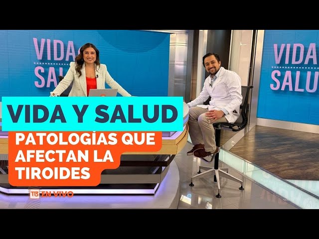 ⁣Vida y Salud: Patologías que afectan a la tiroides