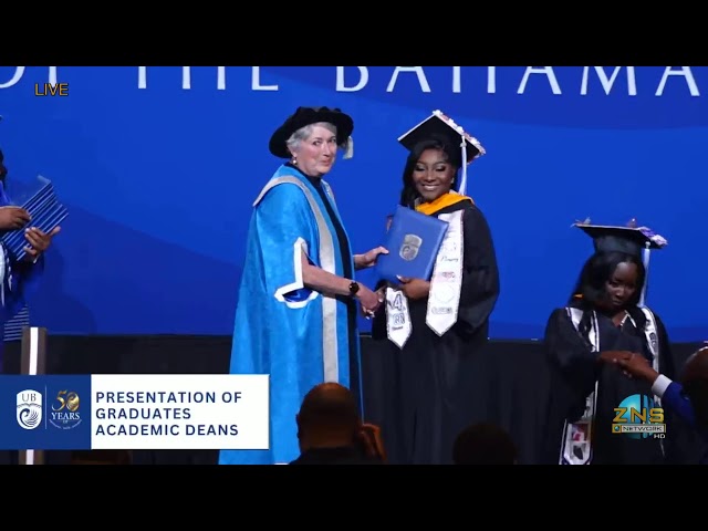 ⁣2024 University of The Bahamas Commencement Ceremony  - May 30th, 2024