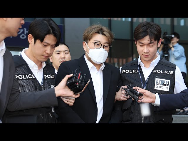 ⁣김호중 구속 송치…음주운전·범인도피교사 혐의 추가 / 연합뉴스TV (YonhapnewsTV)