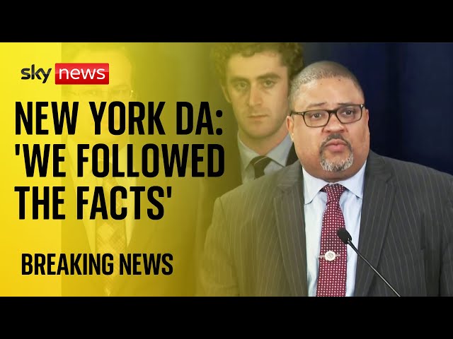 ⁣New York District Attorney: 'We have a phenomenal system'