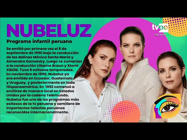 Miradas: Las Dalinas de Nubeluz (30/05/2024) | TVPerú