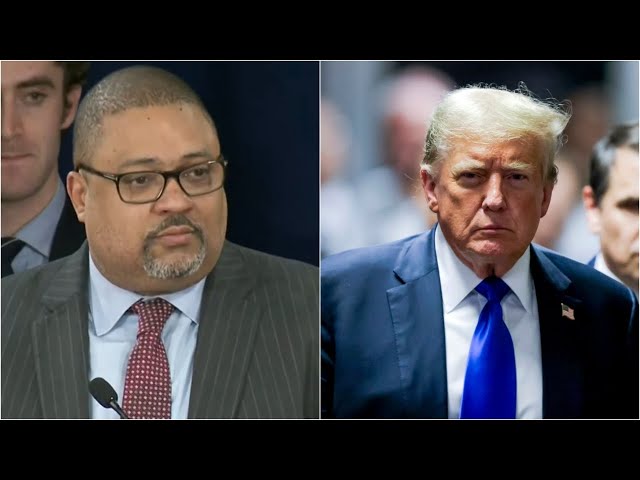 ⁣'The jury has spoken': Alvin Bragg discusses Donald Trump's guilty verdict