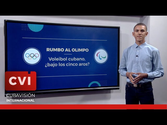 ⁣Rumbo al Olimpo: Voleibol cubano, ¿bajo los cinco aros?