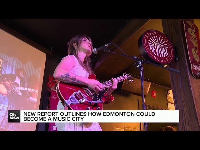 ⁣New report outlines how Edmonton could become a music city