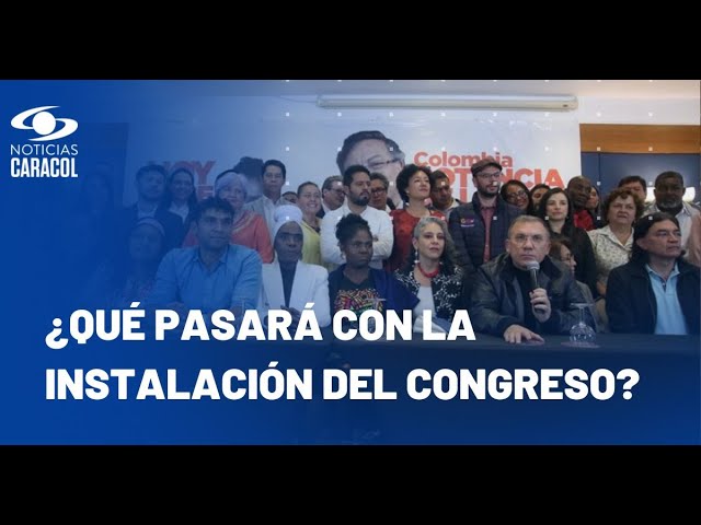 ⁣¿Por qué la asamblea del Pacto Histórico se extiende al 20 de julio?