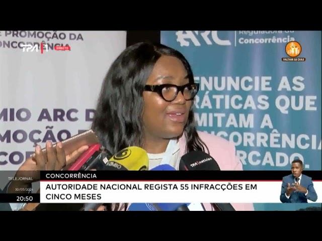 Concorrência - Autoridade Nacional regista 55 infracções em cinco meses