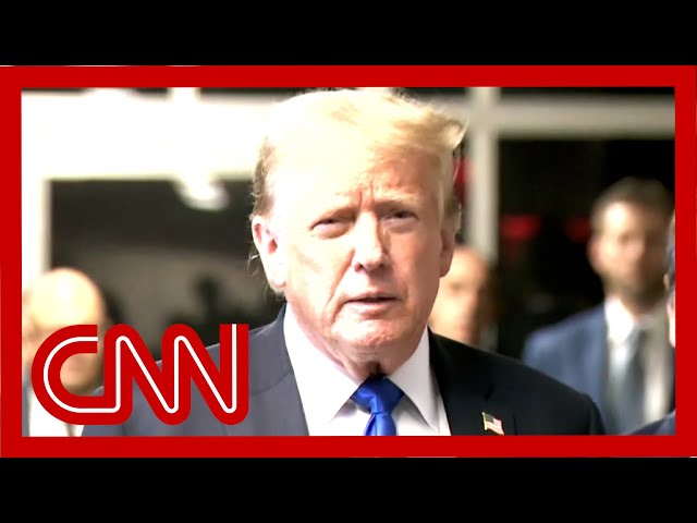 ⁣‘A disgrace’: Donald Trump speaks after verdict in hush money trial