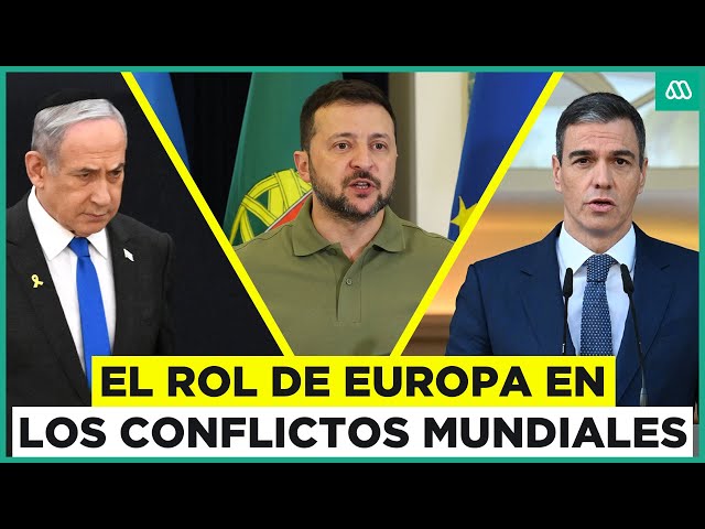 El rol de Europa en la guerra de Rusia y Ucrania y el conflicto en Medio Oriente