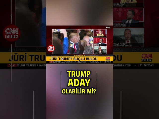 Donald Trump'ın Jürice Suçlu Bulunması Başkan Adaylığına Engel Mi?