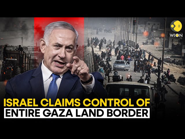 ⁣Israel-Hamas war: Why did Israel seize control of Philadelphi Corridor? | WION Originals
