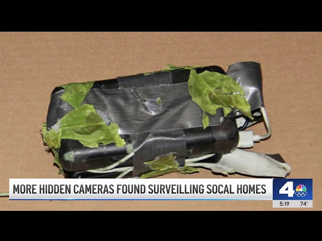 ⁣Southern Californians on edge after more hidden cameras are found