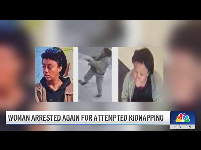 ⁣Attempted kidnapping suspect arrested again in Los Angeles Koreatown
