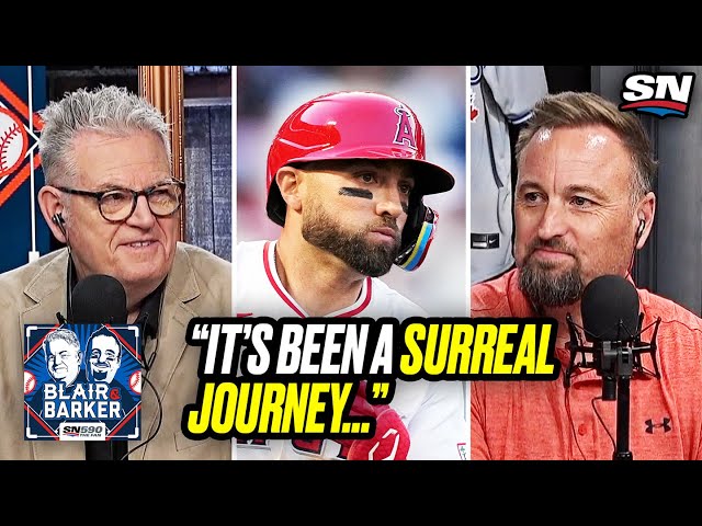 ⁣Late-Career Resurgence with Kevin Pillar | Blair and Barker Clips