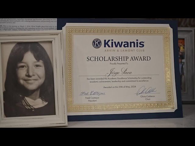⁣Arvin and Lamont Kiwanis Club distributes over 40 scholarships