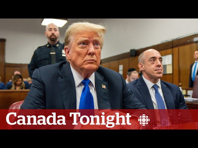 ⁣Trump was found guilty. How did he react in court? | Canada Tonight