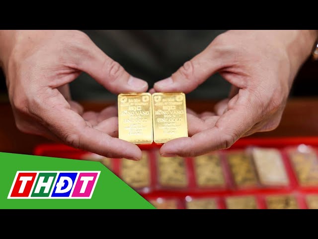 ⁣Các ngân hàng chuẩn bị triển khai bán vàng miếng | THDT