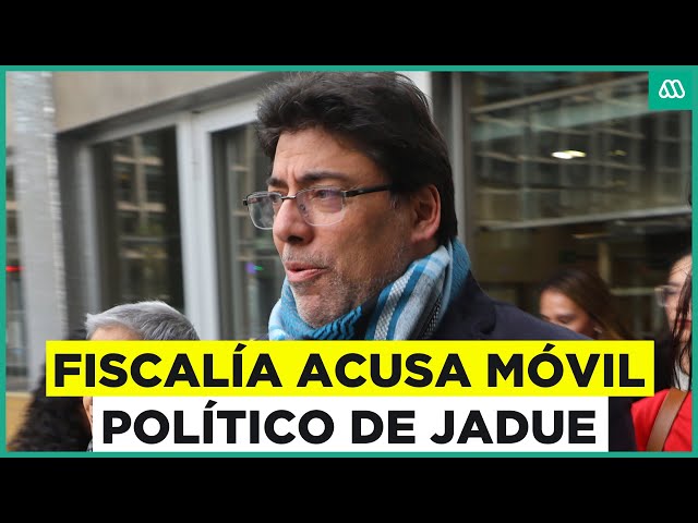 ⁣Daniel Jadue: Fiscalía acusa móvil político en la formalización del alcalde de Recoleta
