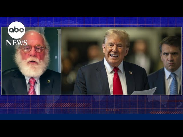 ⁣Fmr. Trump White House attorney on the unanimous guilty verdict against Trump