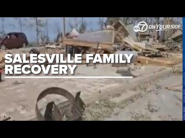 ⁣Arkansas family loses home and loved one in tornado, community rallies with support