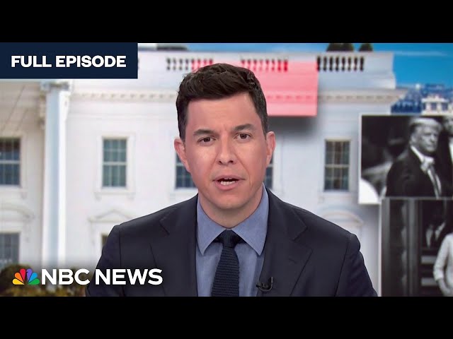 ⁣Top Story with Tom Llamas - May 30 | NBC News NOW