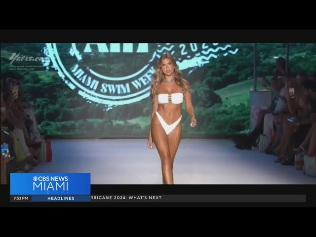 ⁣Miami Swim Week celebrates 20th year on Miami Beach
