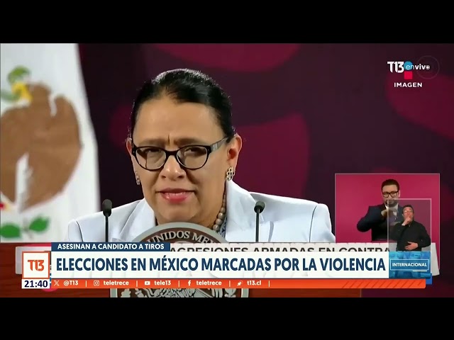 ⁣Al menos 24 candidatos asesinados: Elecciones en México marcadas por la violencia