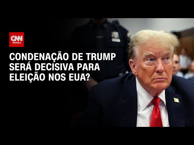 Cardozo e Baronovsky debatem se condenação de Trump será decisiva para eleição | O GRANDE DEBATE