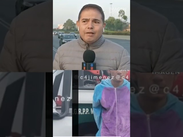 ⁣Detienen a un asaltante que usaba un mameluco del burro Igor | Shorts | Zea