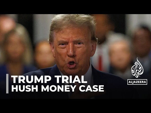 ⁣Donald trump hush money trial: Former president found guilty on all charges