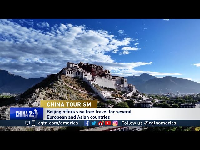 ⁣China's tourism spikes to pre-pandemic levels