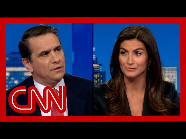 ⁣Kaitlan Collins asked Todd Blanche if he regrets not having Trump take the stand. Hear his response