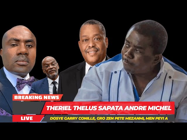 ⁣Mèt Andre Michel Pran Yon Woulo Baton, Theriel Thelus Fini A Towo A