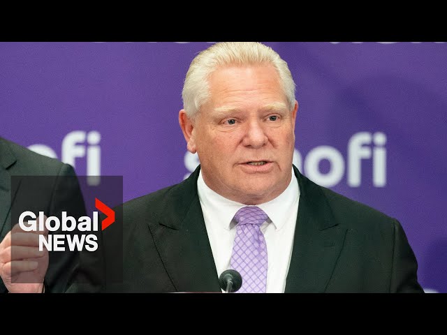 ⁣Doug Ford tells immigrants “don’t come to Canada" after Jewish school shooting