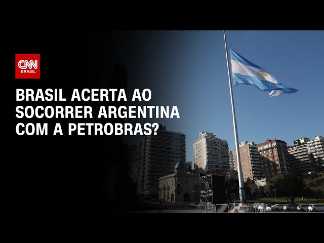 ⁣Cardozo e Baronovsky debatem se Brasil acerta ao socorrer Argentina com a Petrobras |O GRANDE DEBATE