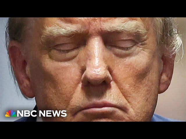 ⁣Trump found guilty in historic New York hush money case | NBC News NOW highlights