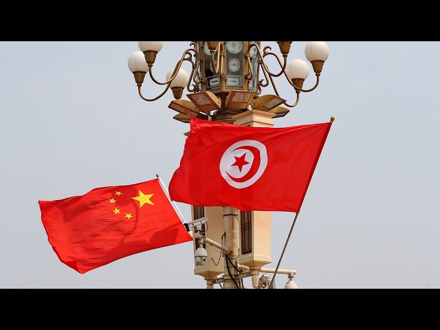 ⁣Live: Chinese President Xi Jinping holds welcome ceremony for Tunisian President