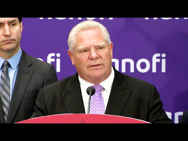 ⁣Ontario Premier Doug Ford slammed for Jewish school shooting comments