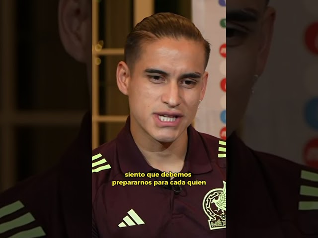 ¡ALEXIS PEÑA no cree que la SELECCIÓN MEXICANA está en crisis!  #shorts #tudn