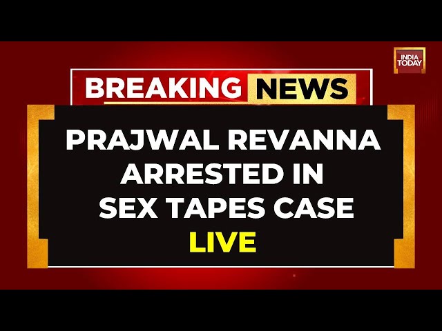 ⁣LIVE: Prajwal Revanna Back In India From Germany, Arrested In Sex Tapes Case | Karnataka Live News
